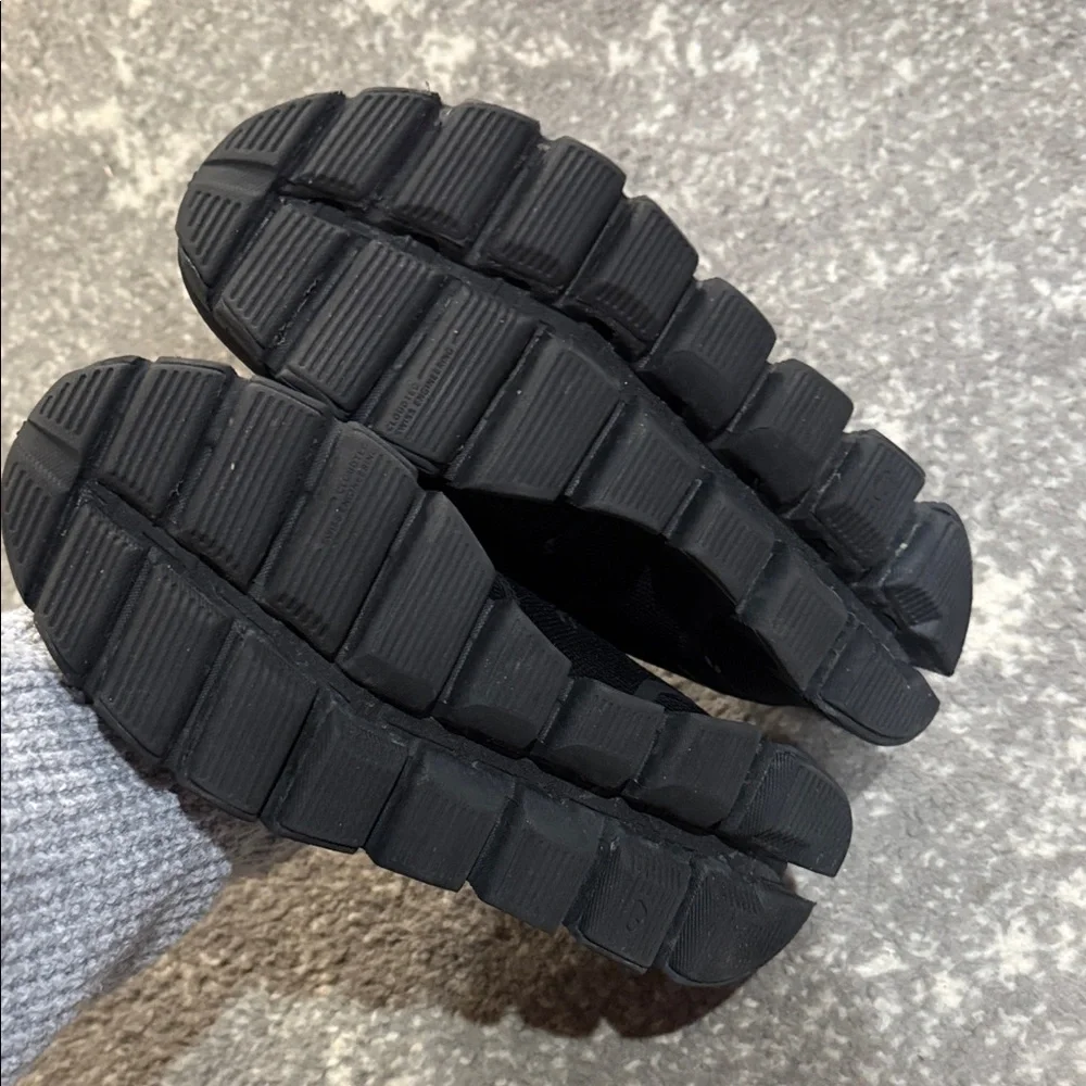 On Running Black Athletic Shoes - Picture 2 of 6